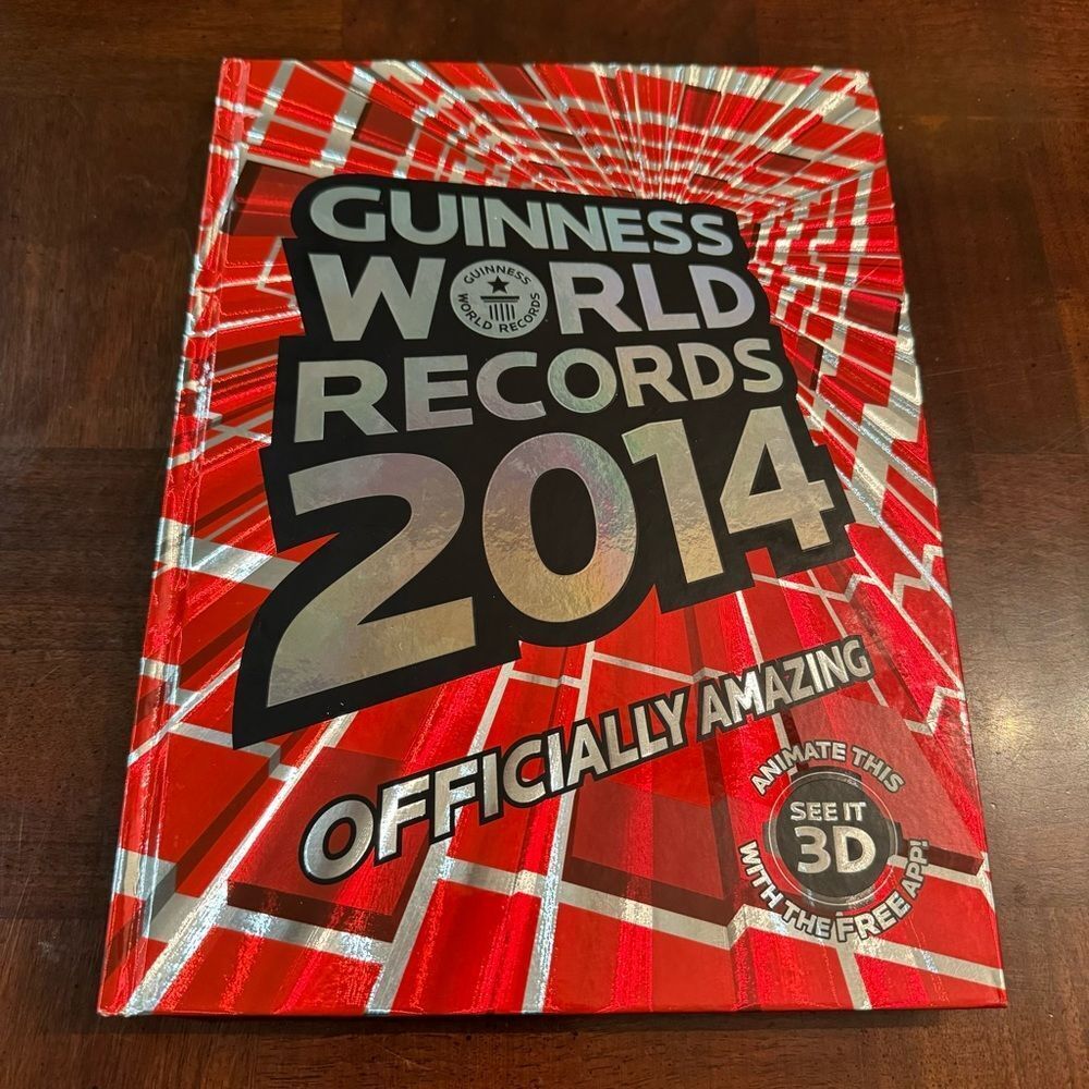 Guinness World Records 2014 Hardcover Book